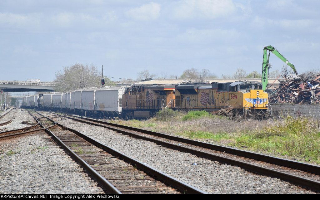 UP 8694